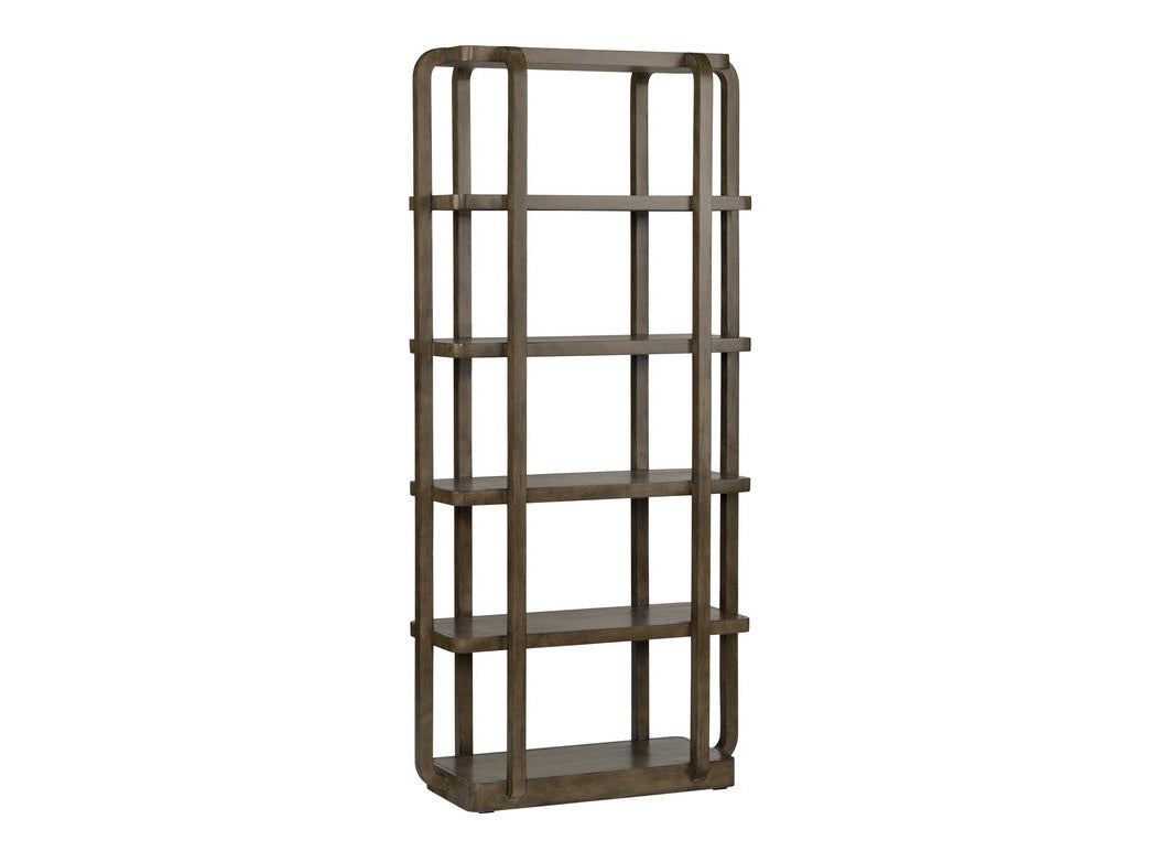 Declan Brown Etagere by Crestview at Eve Furniture