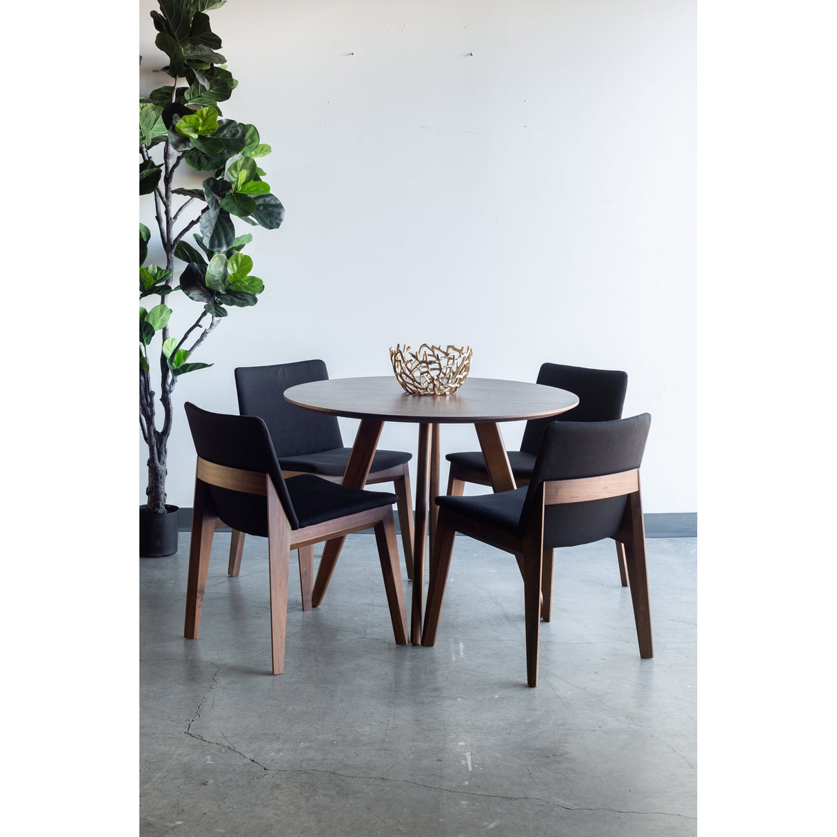 Deco Black Dining Chair (Set of 2) by MOES at Eve Furniture