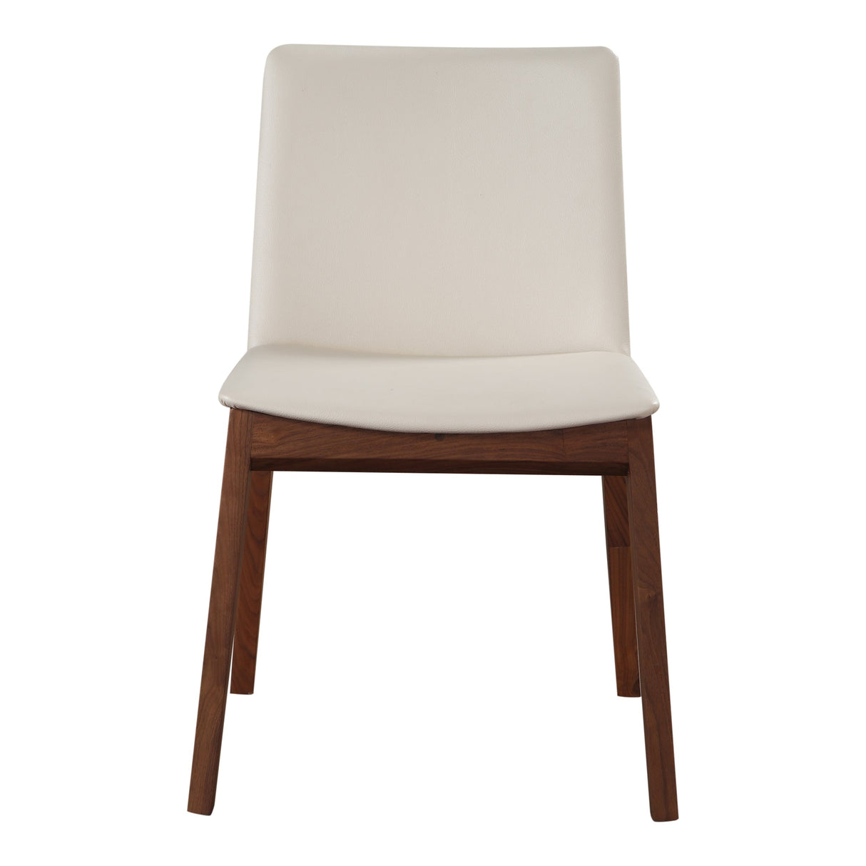 Deco Cream White Dining Chair (Set of 2) by MOES at Eve Furniture