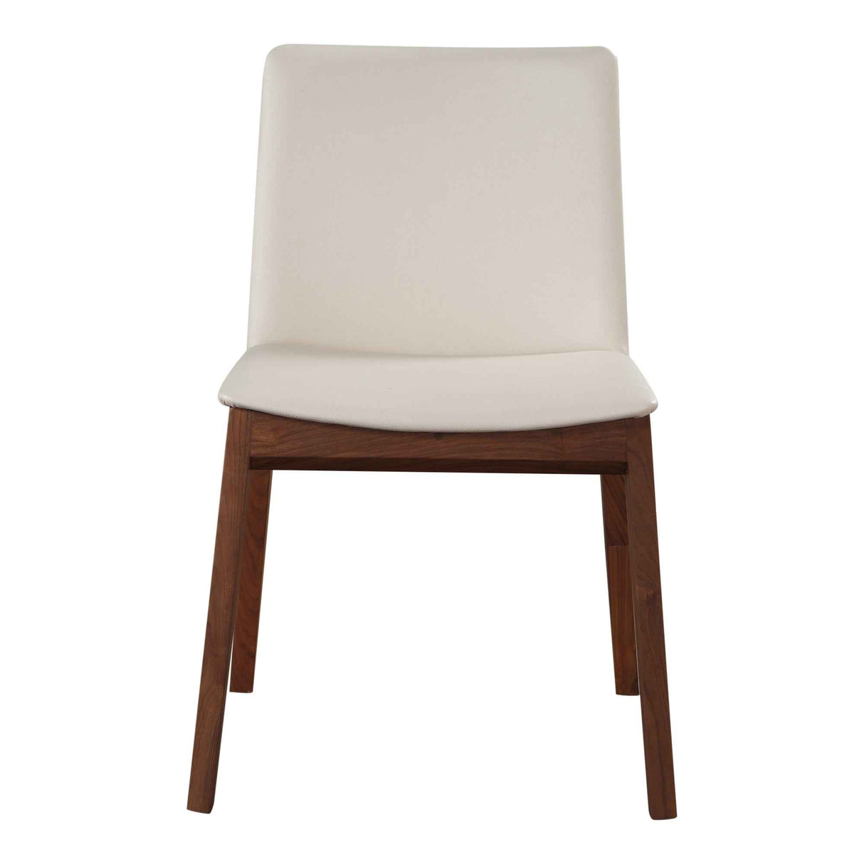 Deco Cream White Dining Chair (Set of 2) by Moe's Home at Eve Furniture