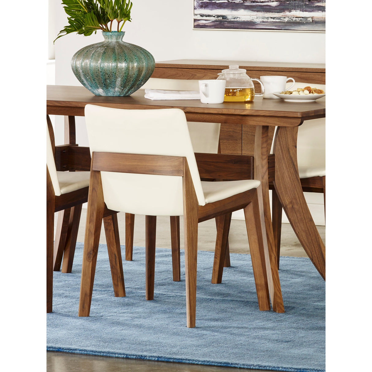 Deco Cream White Dining Chair (Set of 2) by Moe's Home at Eve Furniture