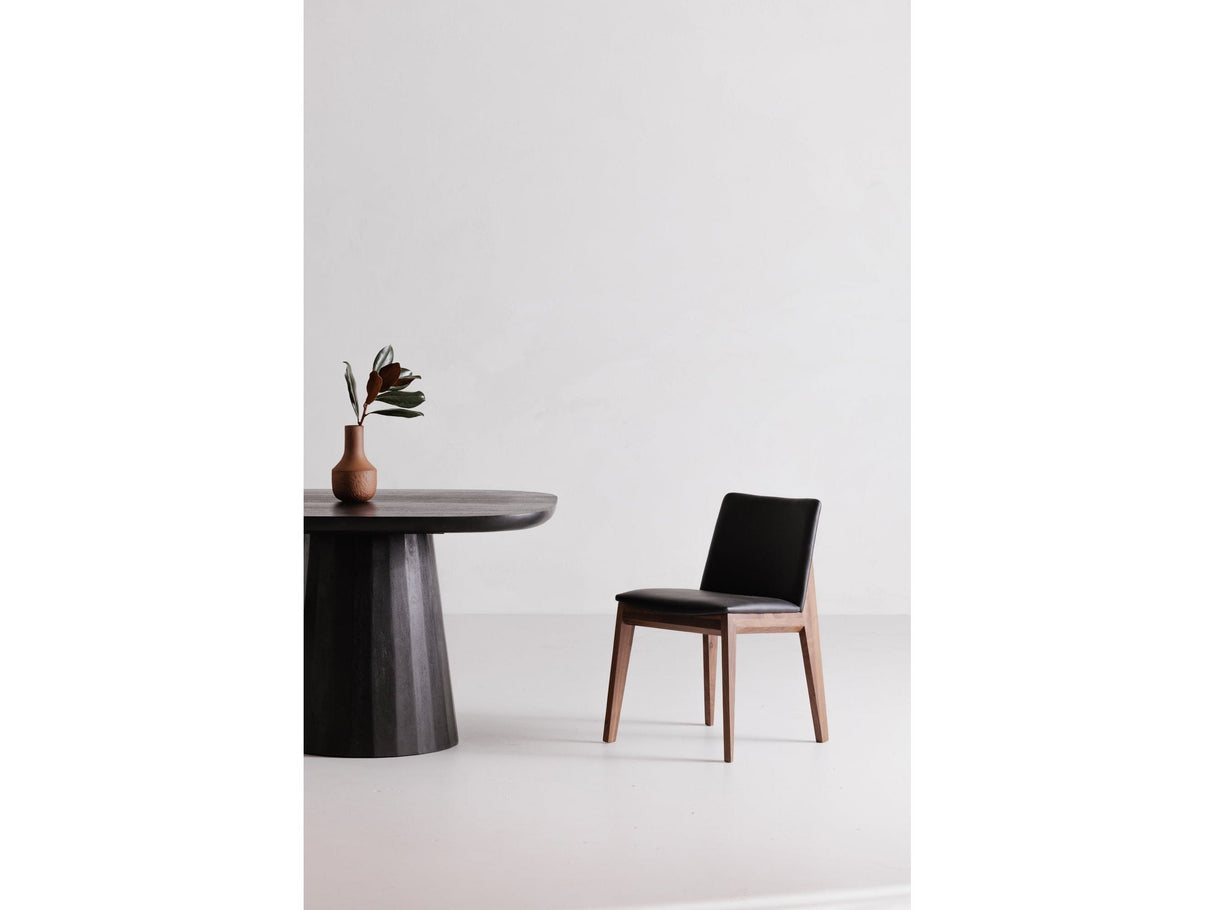 Deco Ebony Dining Chair (Set of 2) by MOES at Eve Furniture