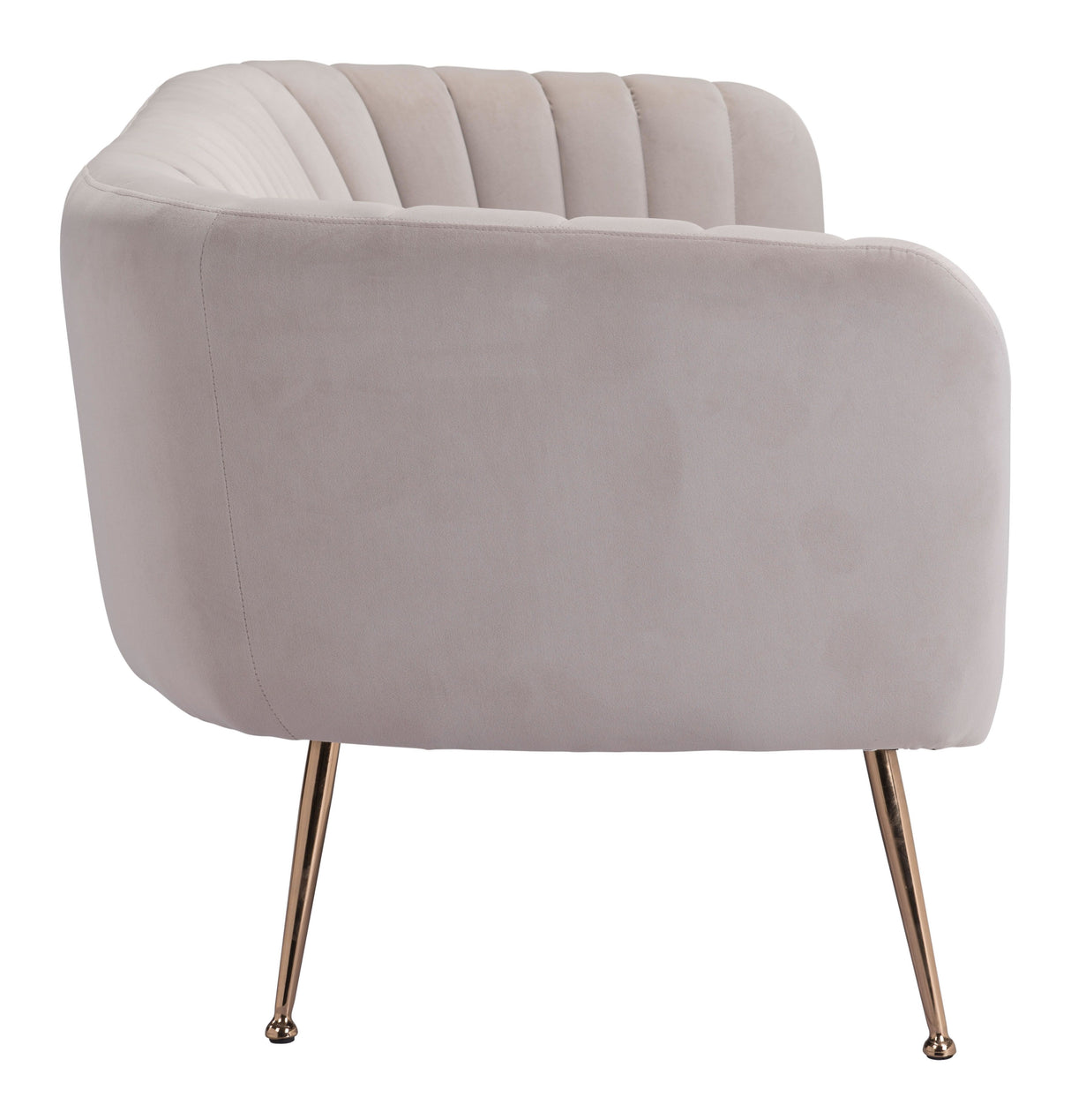 Deco Sofa Beige by Zuomod at Eve Furniture