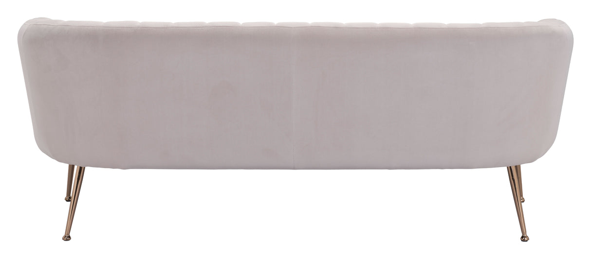 Deco Sofa Beige by Zuomod at Eve Furniture