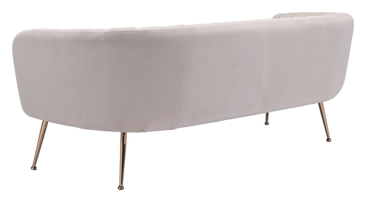 Deco Sofa Beige by Zuomod at Eve Furniture