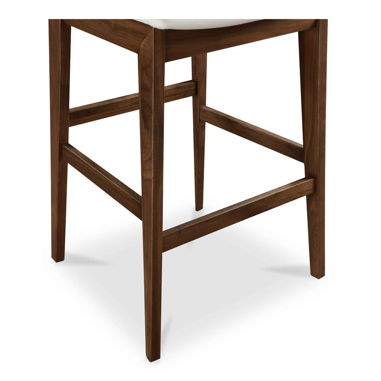 Deco White Barstool