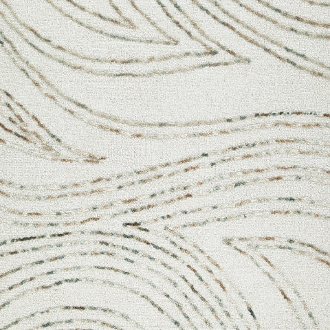 Deenbury Ivory/Green/Brown Medium Rug by Ashley at Eve Furniture