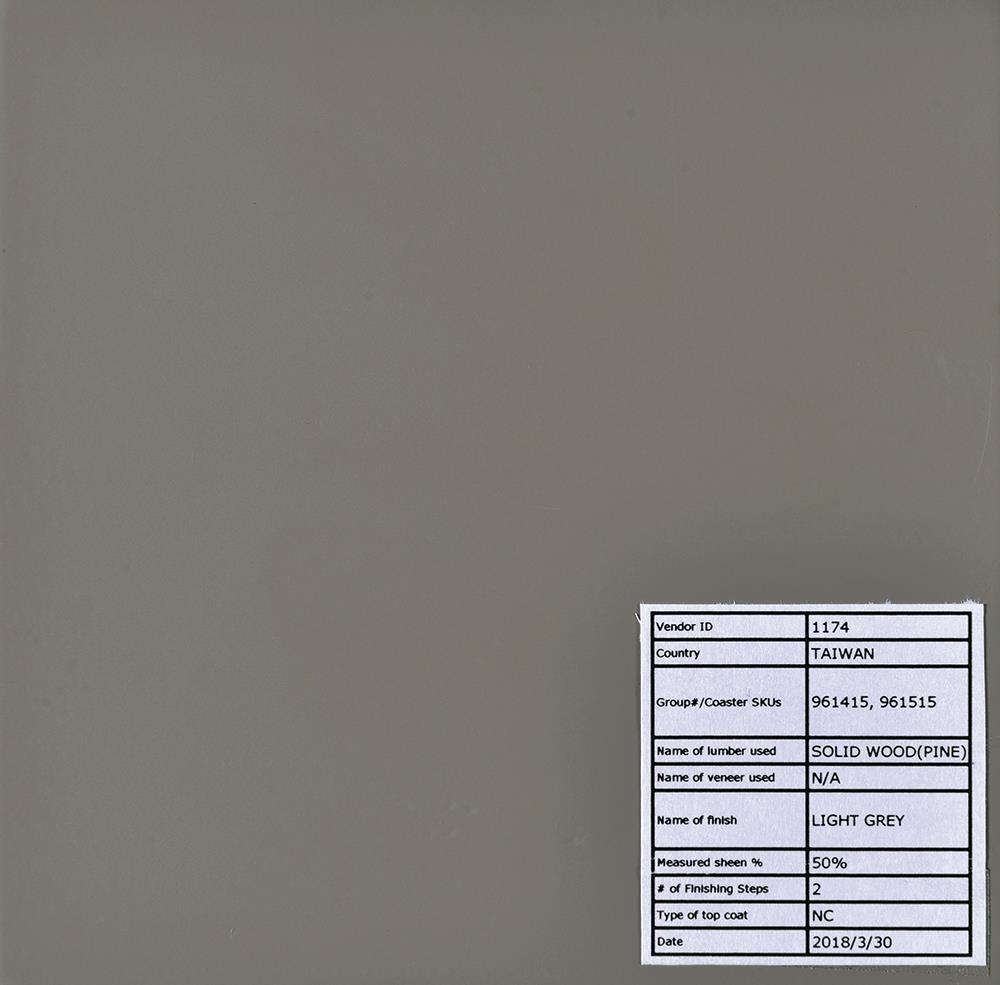 Deepika Gray Driftwood 4-Panel Folding Screen by Coaster at Eve Furniture