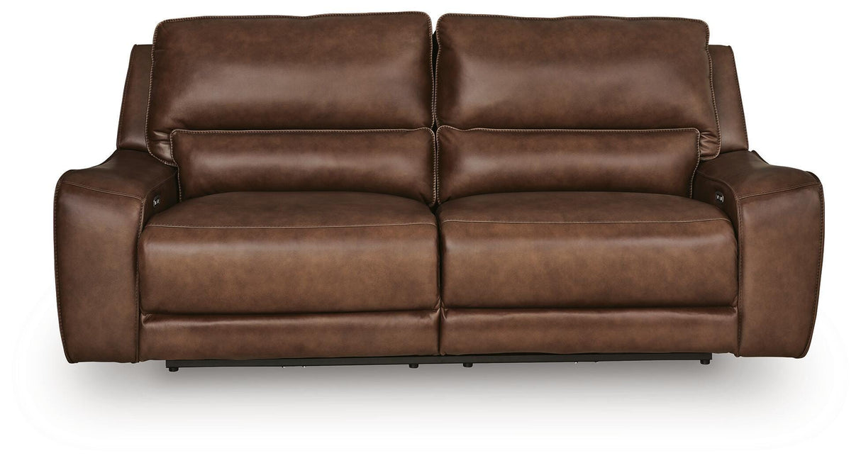 DeepWakes Canyon 2-Piece Reclining Loveseat by Ashley at Eve Furniture