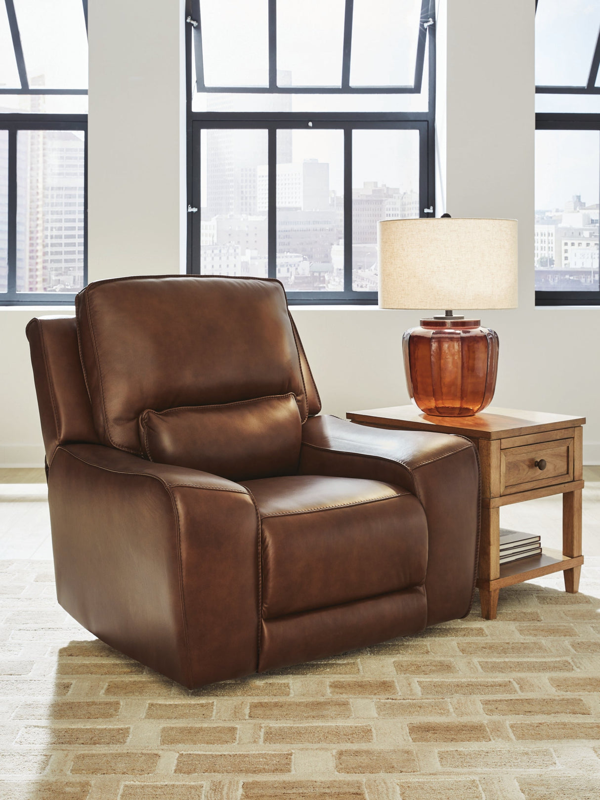 DeepWakes Canyon Power Recliner by Ashley at Eve Furniture