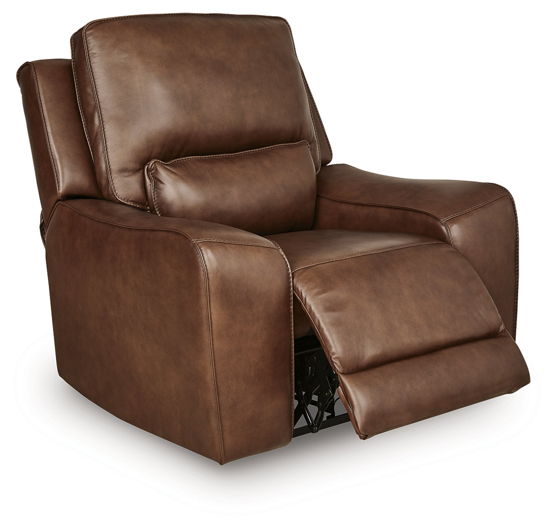 DeepWakes Canyon Power Recliner by Ashley at Eve Furniture