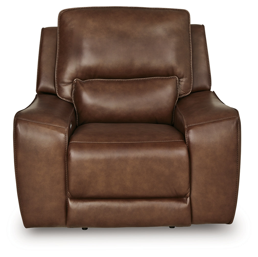 DeepWakes Canyon Power Recliner by Ashley at Eve Furniture