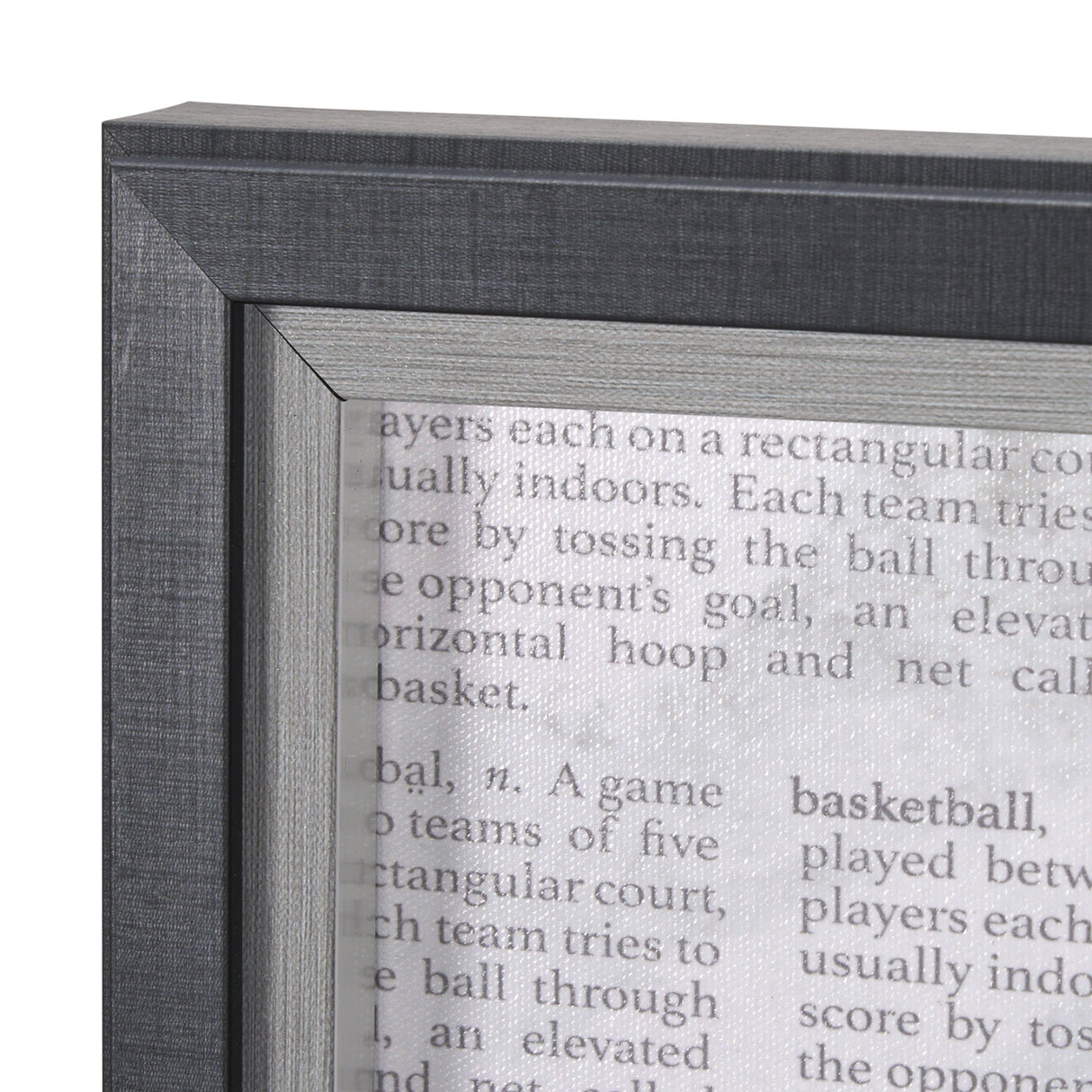 Definition of Sport IV by Mercana Studio a Hand Embellished Textured Framed Art Print by Mercana at Eve Furniture
