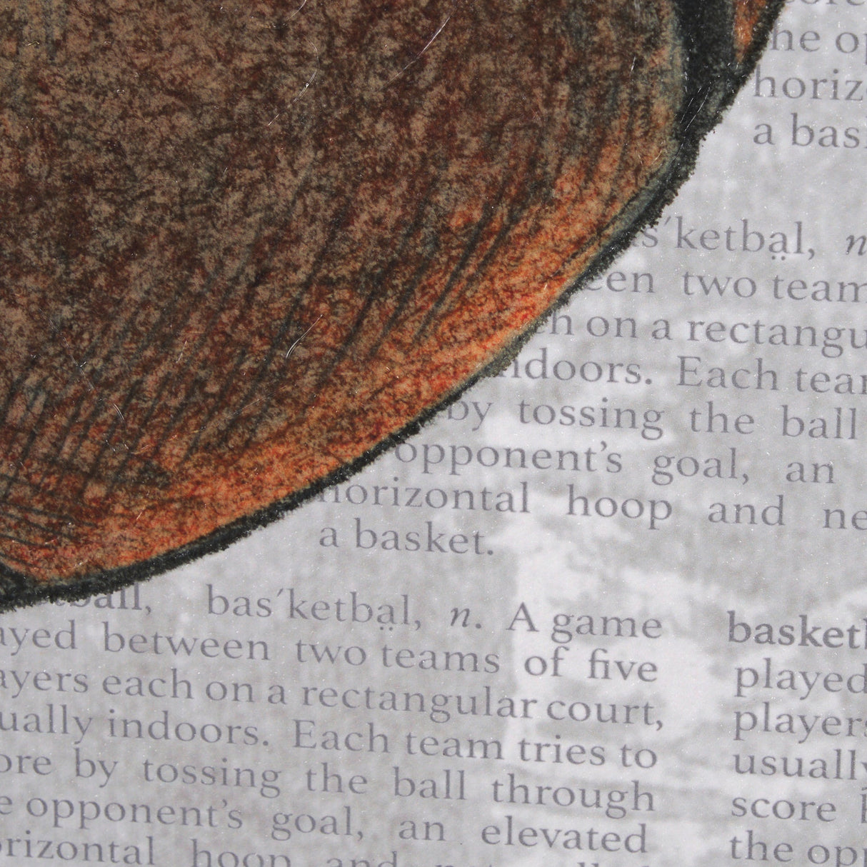Definition of Sport IV by Mercana Studio a Hand Embellished Textured Framed Art Print by Mercana at Eve Furniture