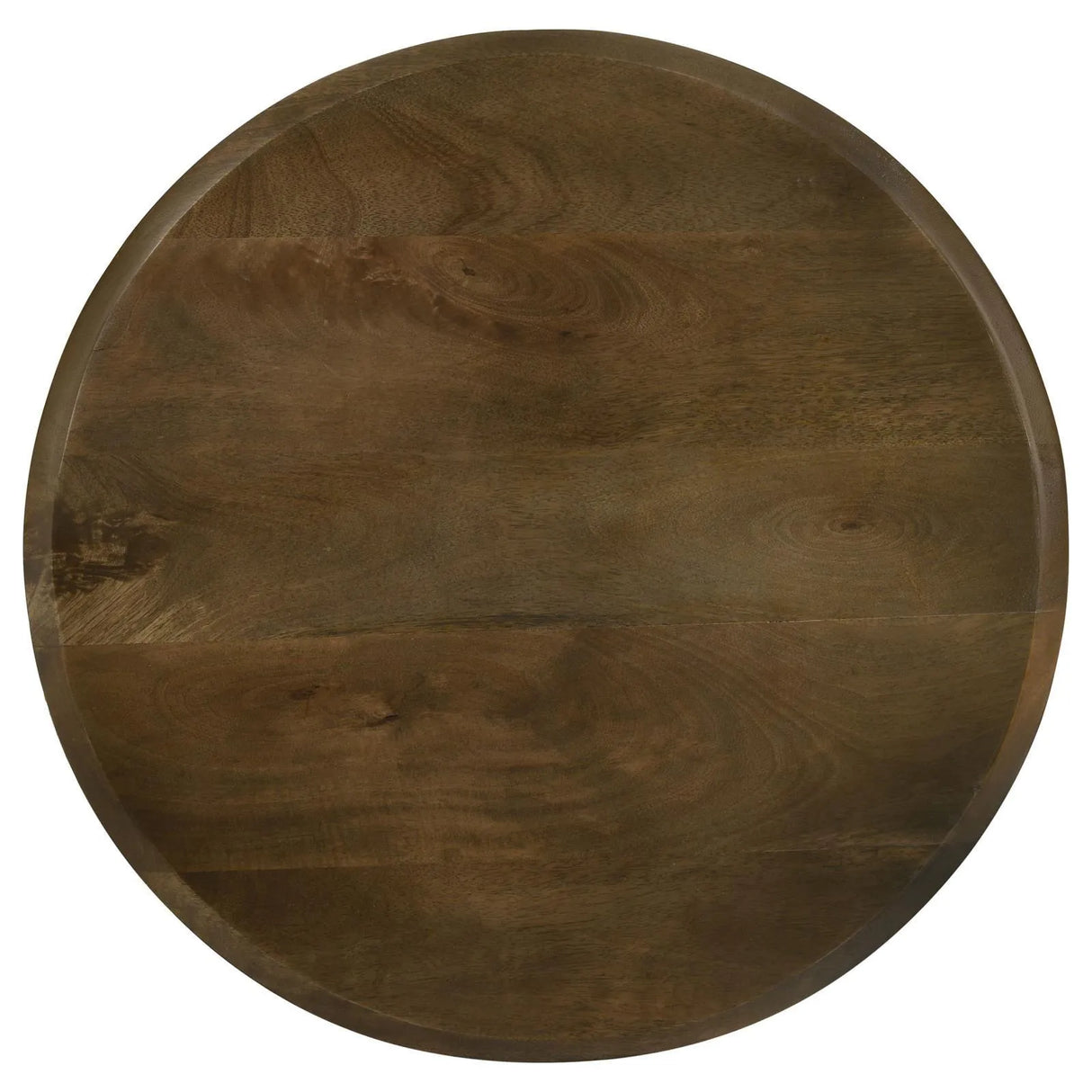 Deja Natural and Gunmetal 3-Piece Round Nesting Table by Coaster at Eve Furniture