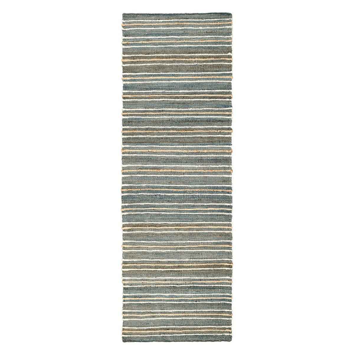 Del Mar Ivory/Aqua Rug by Classic Home at Eve Furniture