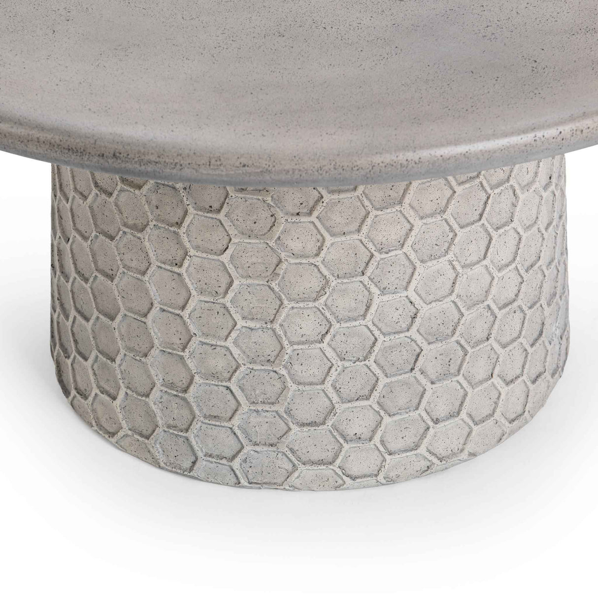 Delaine Light Gray Outdoor Coffee Table by Classic Home at Eve Furniture