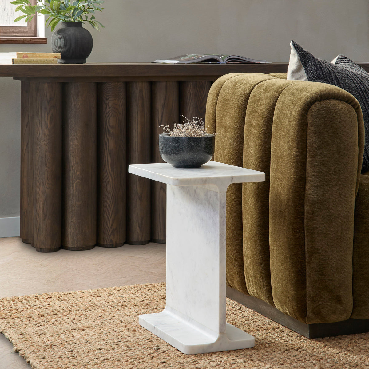 Delaney Accent Table by Classic Home at Eve Furniture