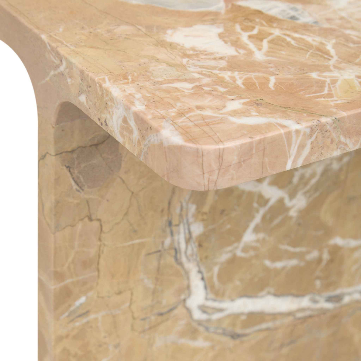 Delaney Accent Table - Rusty Brown by Classic Home at Eve Furniture