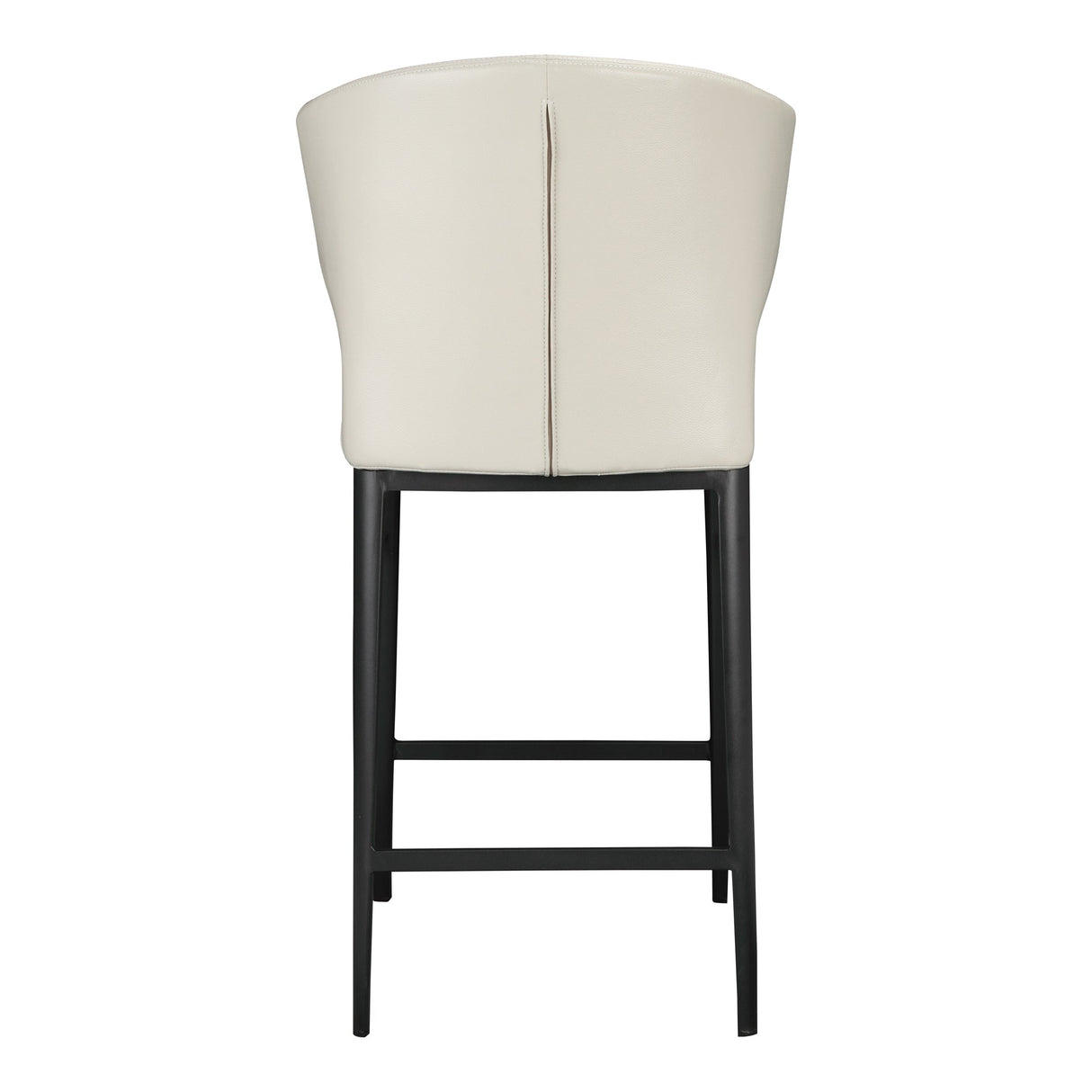Delaney Beige Counter Stool by Moe's Home at Eve Furniture
