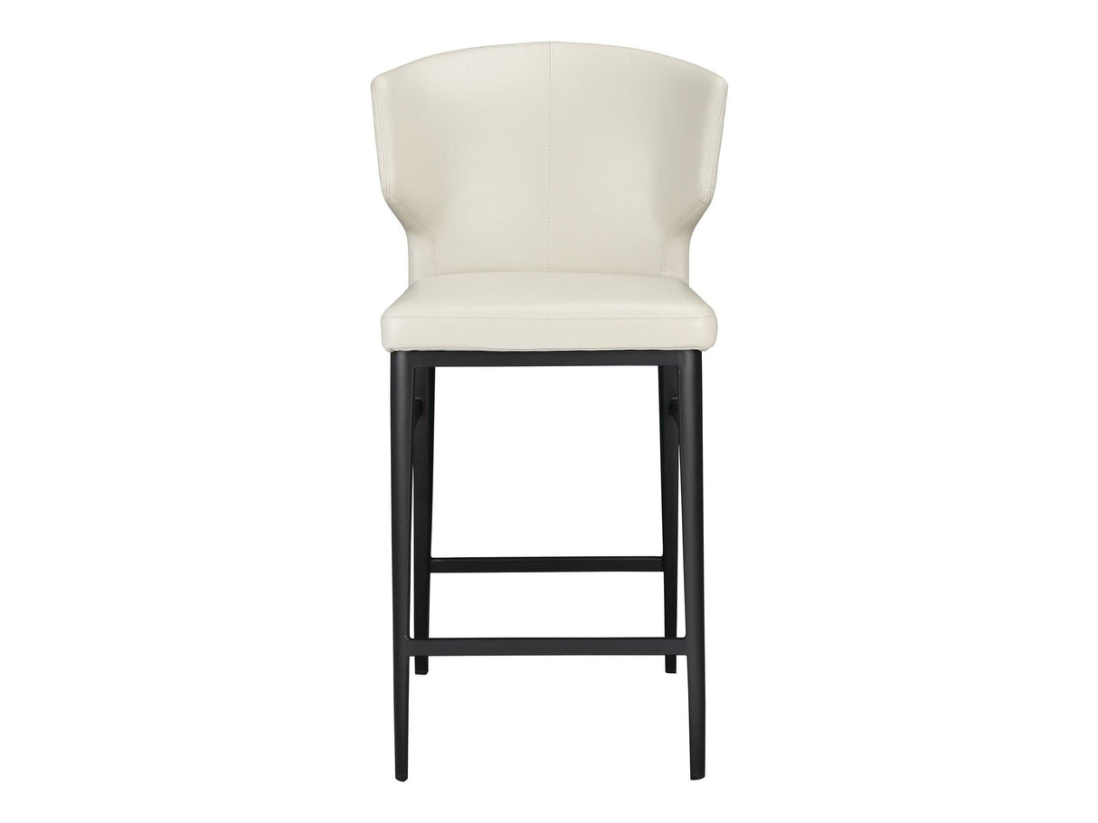 Delaney Beige Counter Stool by Moe's Home at Eve Furniture