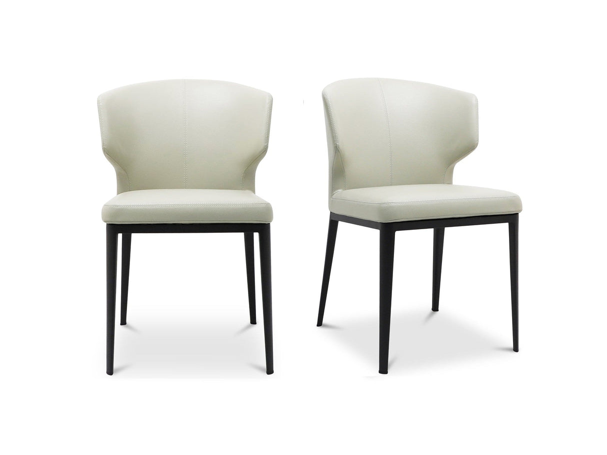 Delaney Beige Dining Chair (Set of 2) by MOES at Eve Furniture