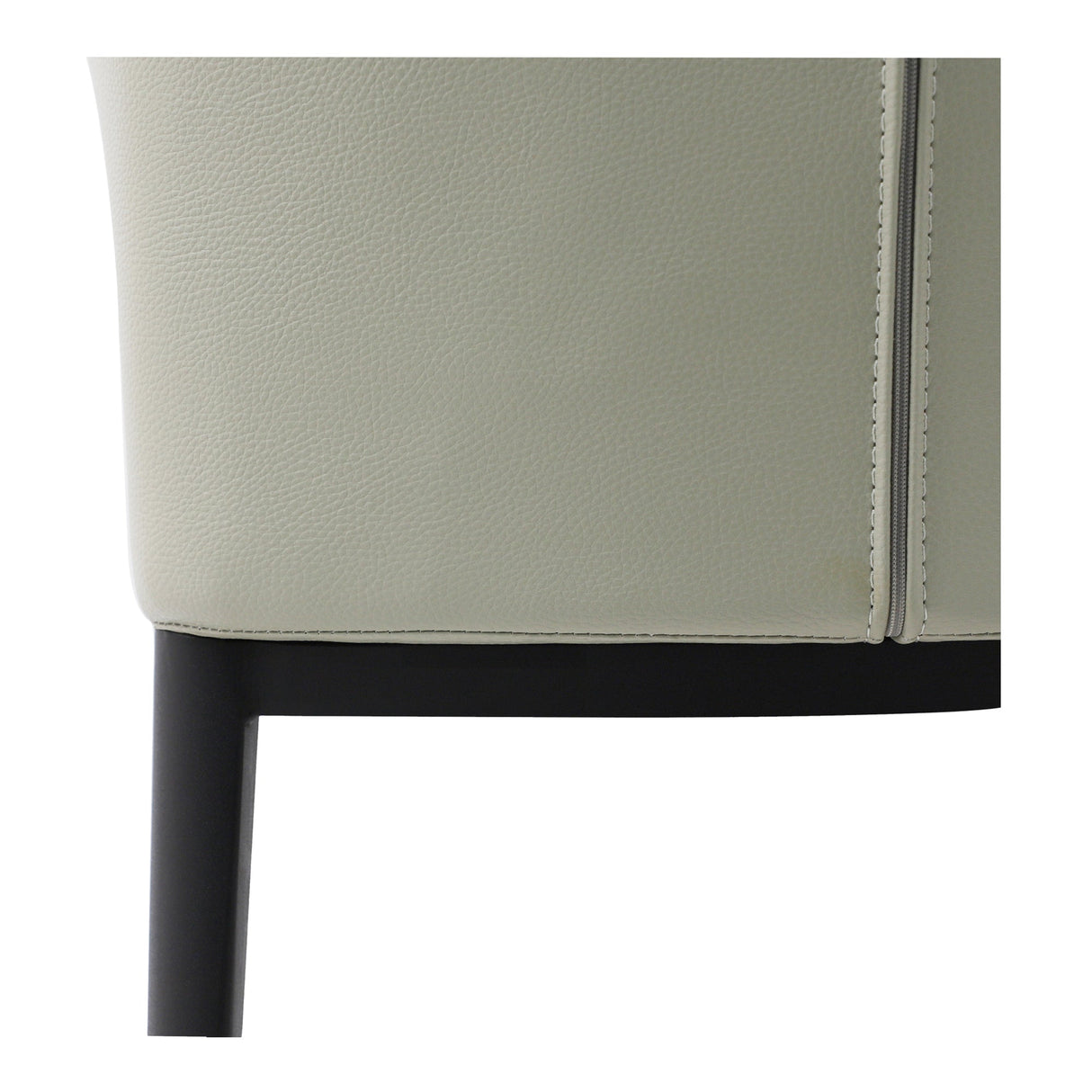 Delaney Beige Dining Chair (Set of 2) by Moe's Home at Eve Furniture