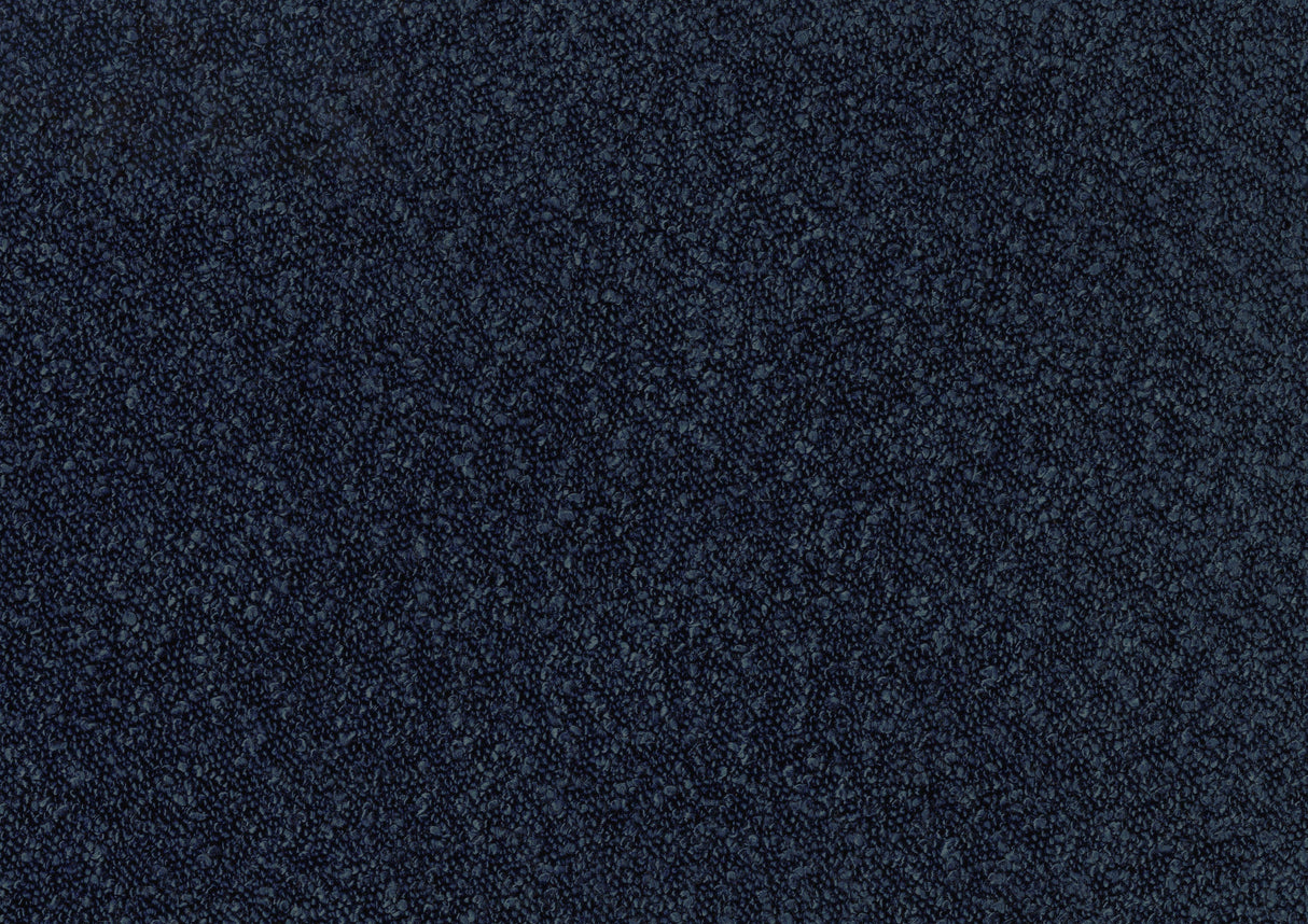 Delaney Blue Boucle Swivel Chair with Ottoman by Homelegance at Eve Furniture