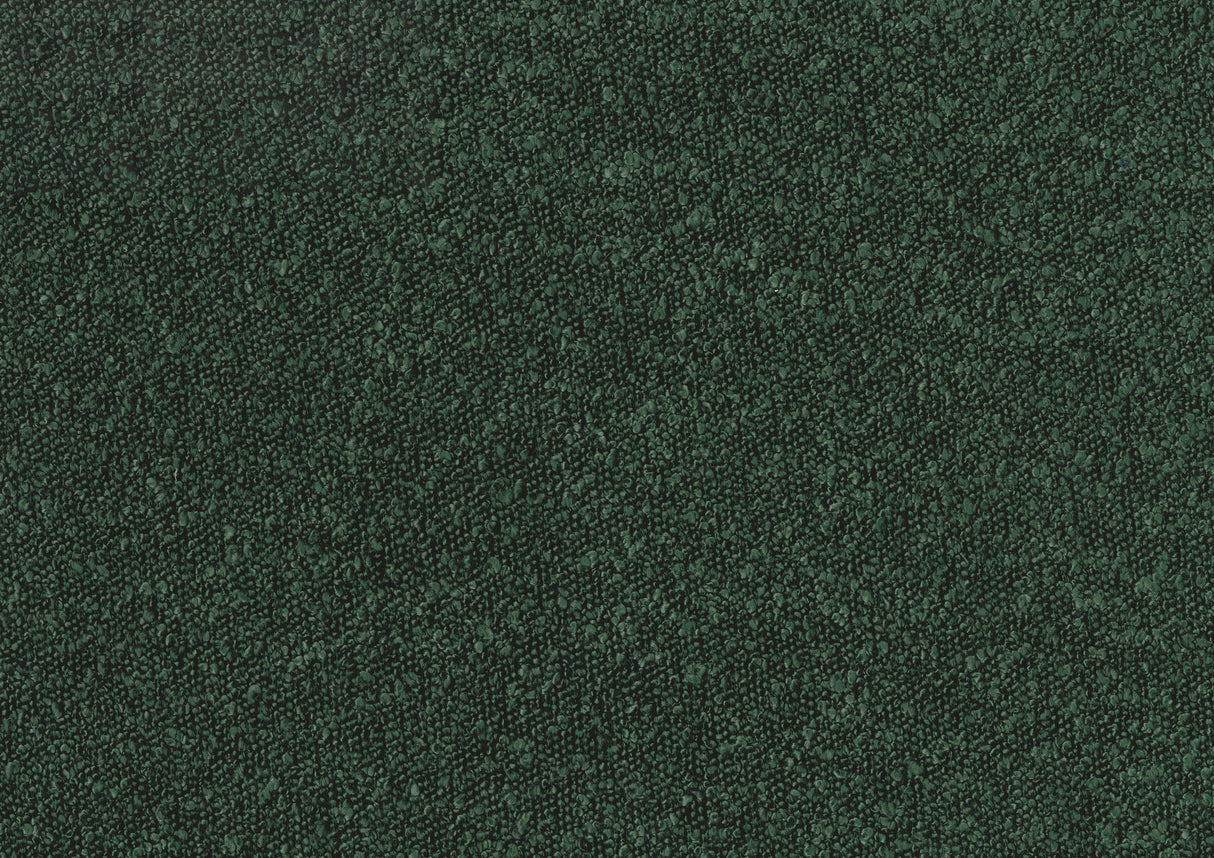 Delaney Green Boucle Swivel Chair with Ottoman by Homelegance at Eve Furniture