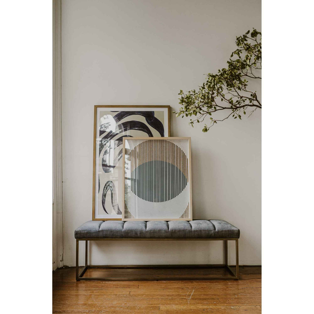 Delight Multicolor Abstract Print