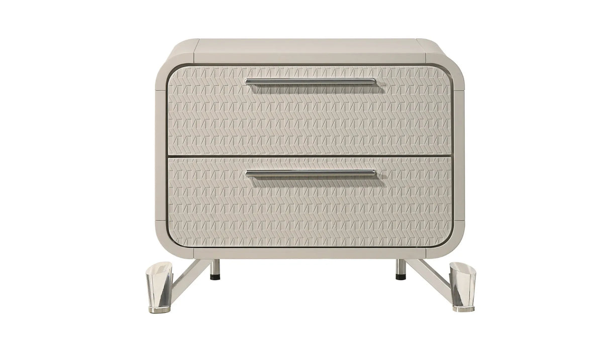 Delilah Beige Bedroom Set by New Era Innovations at Eve Furniture