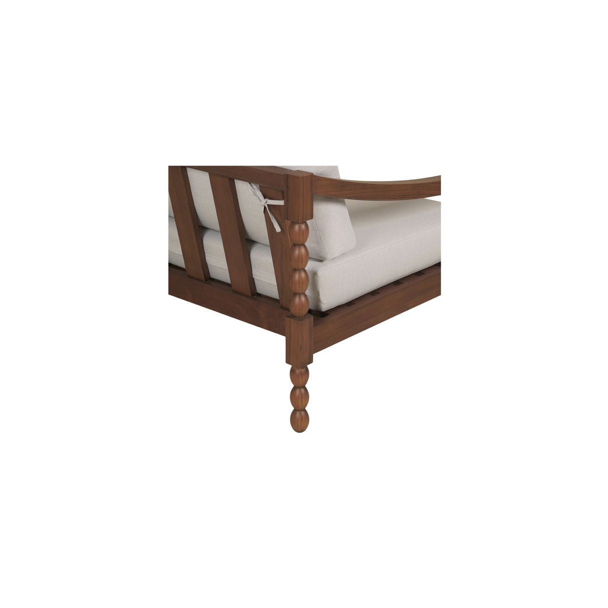 Delilah Brown Outdoor Accent Chair by Moe's Home at Eve Furniture