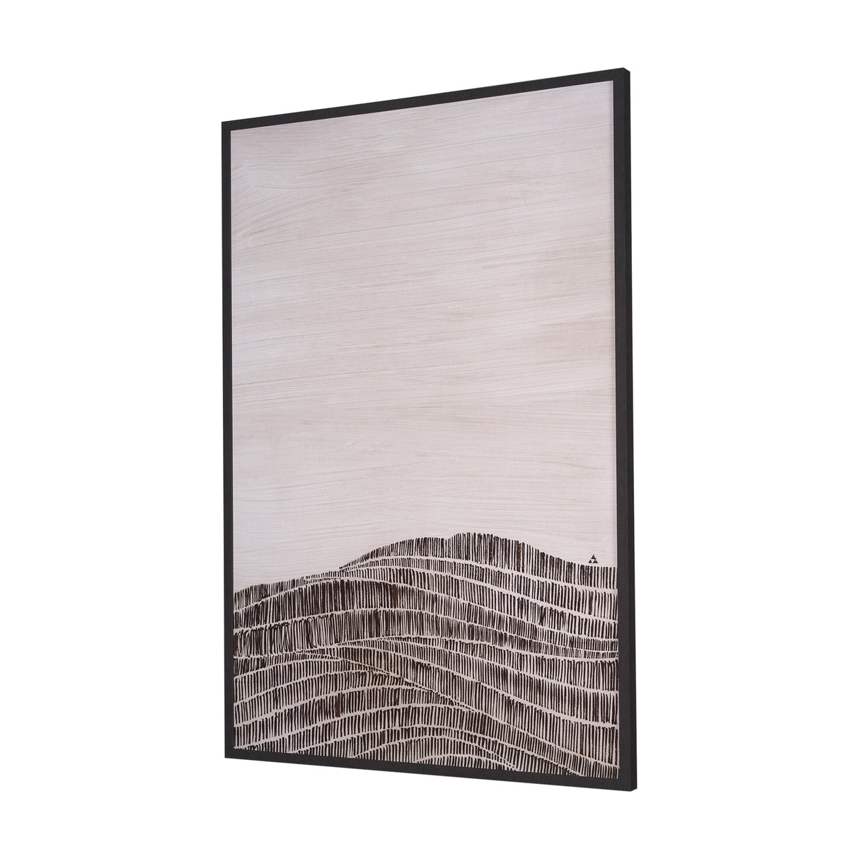 Delineation I by Mercana Studio a Hand Embelished Textured Framed Art Print by Mercana at Eve Furniture