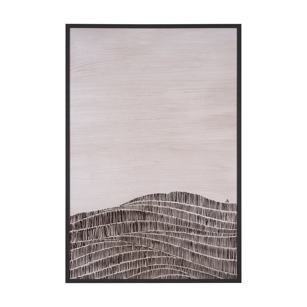 Delineation I by Mercana Studio a Hand Embelished Textured Framed Art Print by Mercana at Eve Furniture
