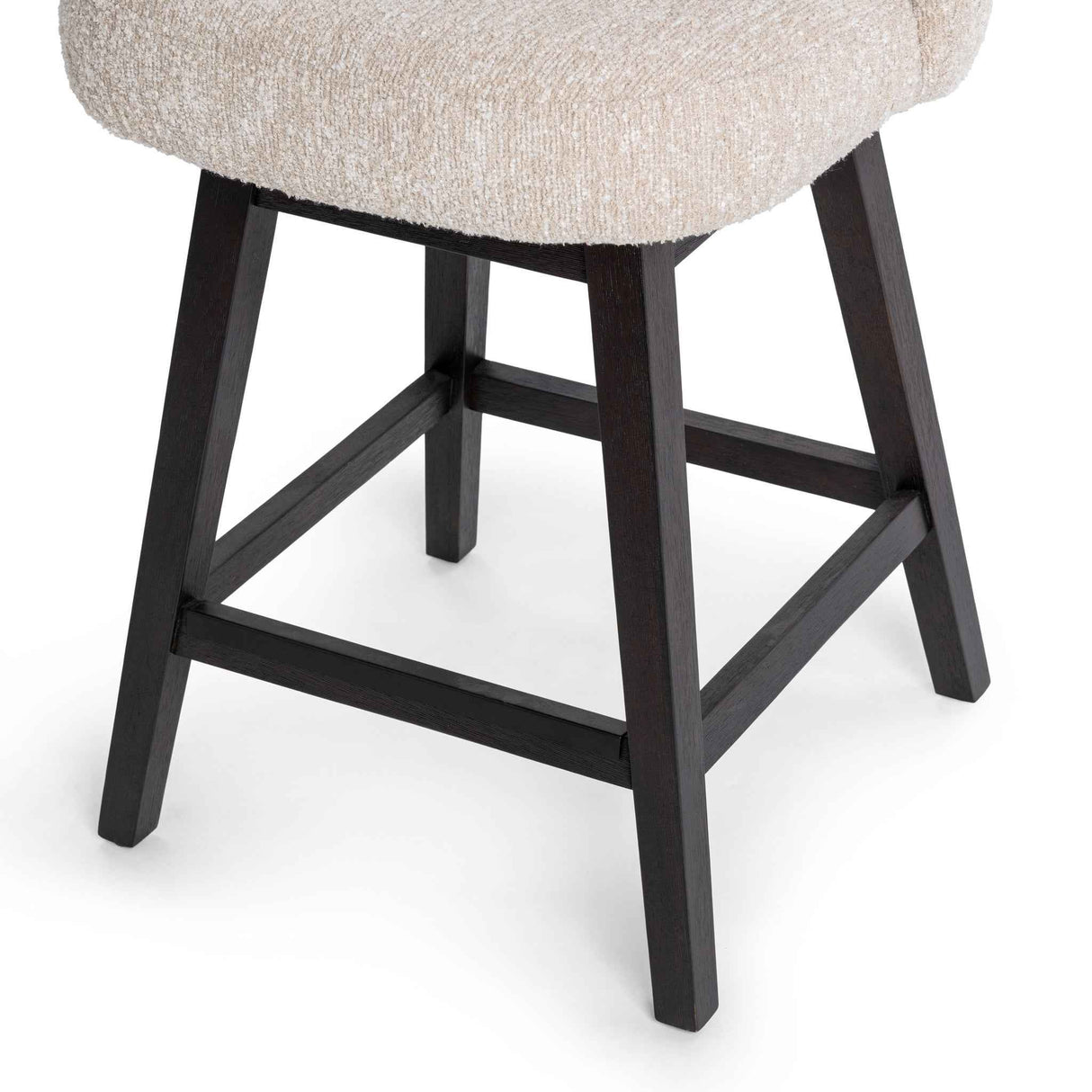 Della Counter Stool - Sandy Cream by Classic Home at Eve Furniture