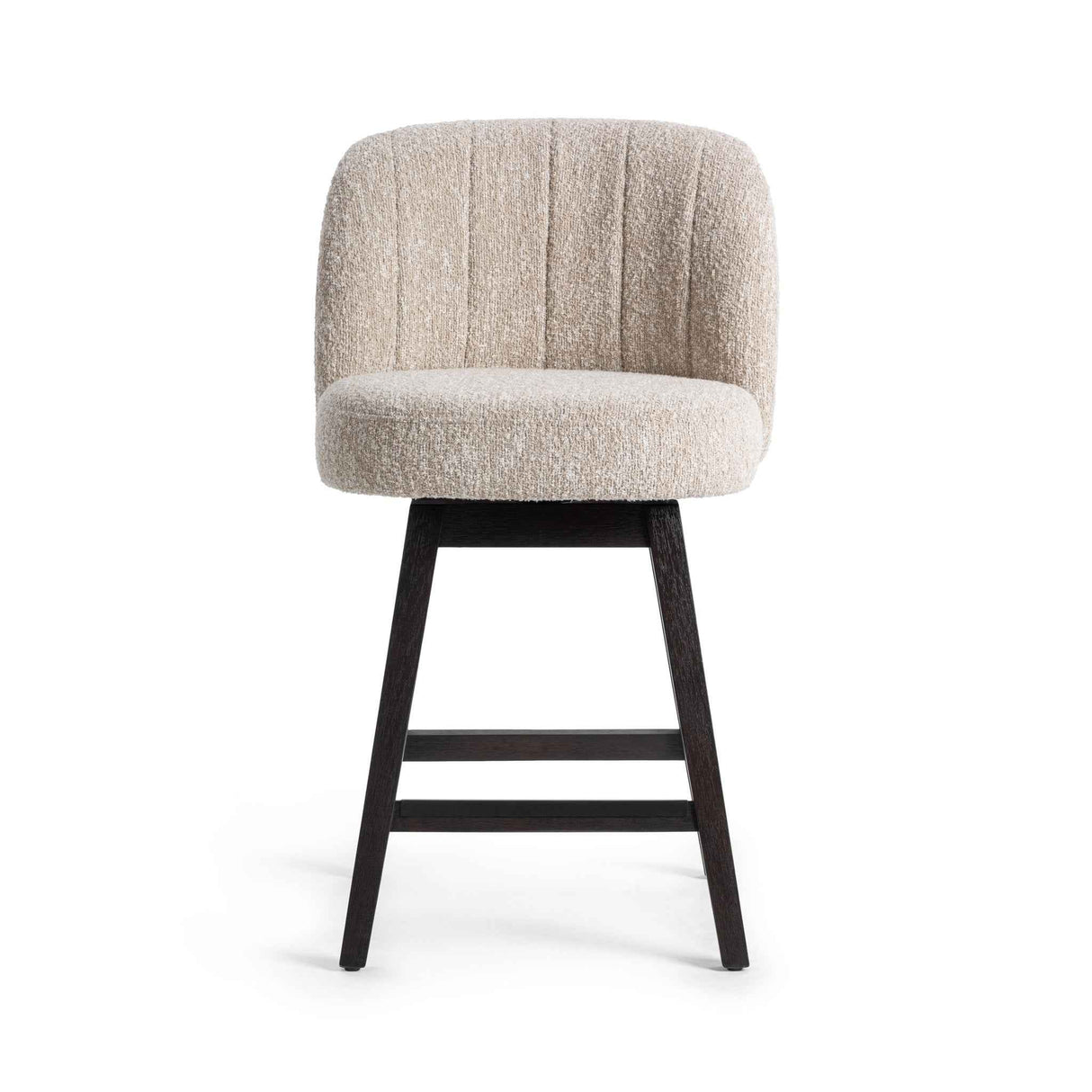 Della Sandy Cream Counter Stool by Classic Home at Eve Furniture