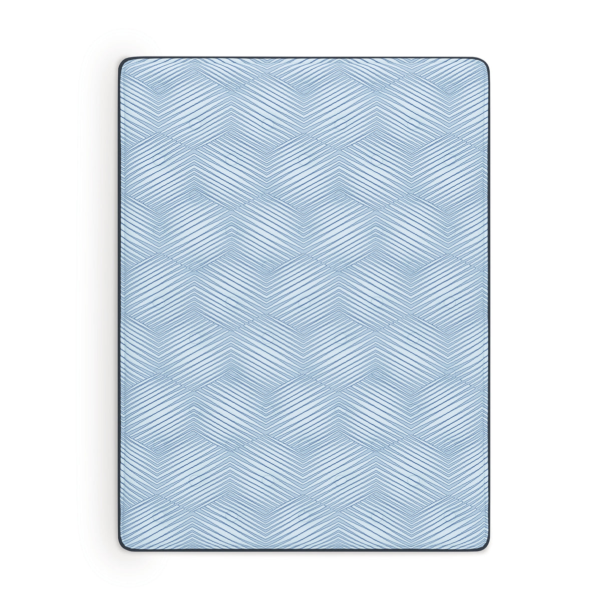 Dellyn 10 Hybrid Light Blue Queen Mattress by ASHLEY FURNITURE at Eve Furniture