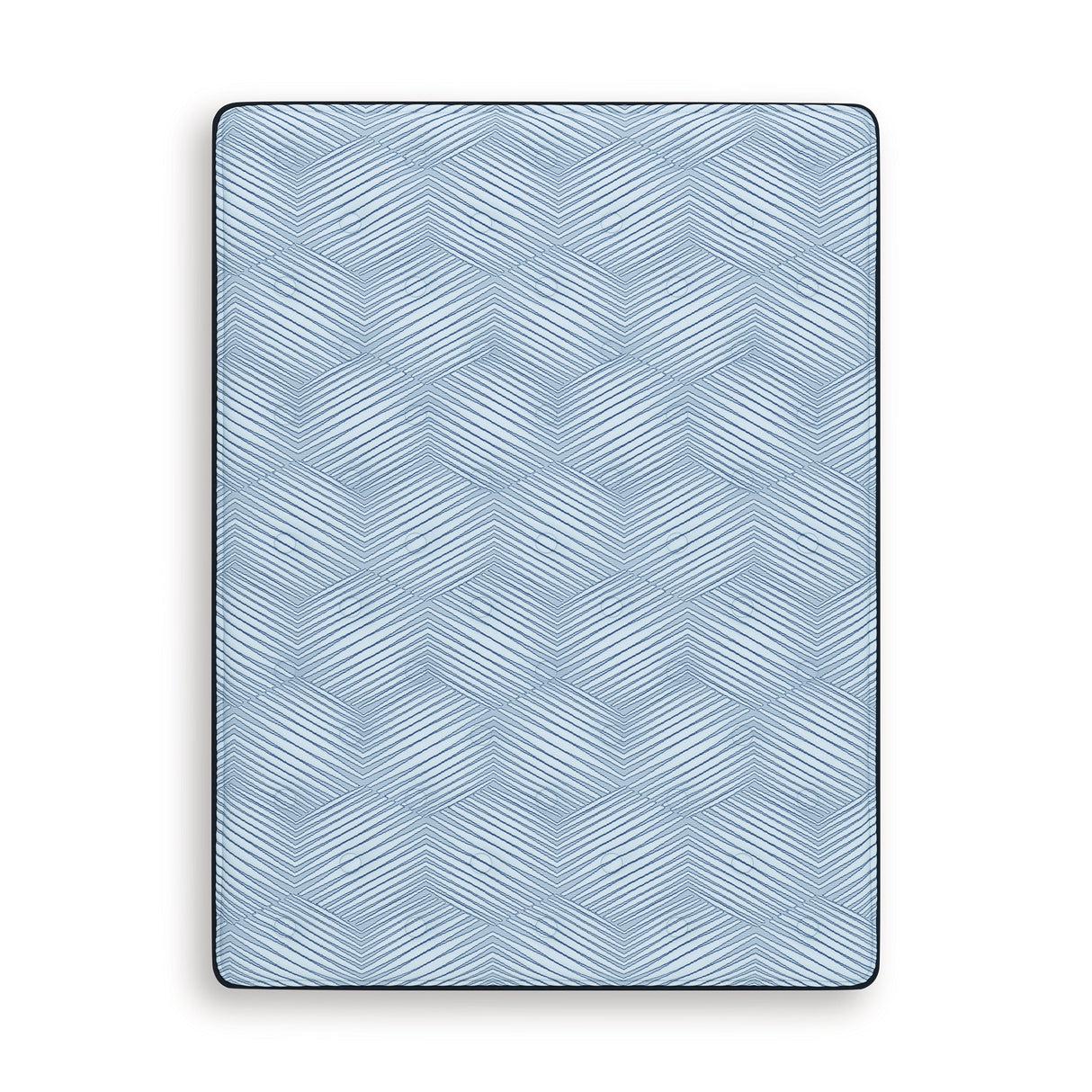 Dellyn Bonnell Light Blue Twin Mattress by Ashley at Eve Furniture