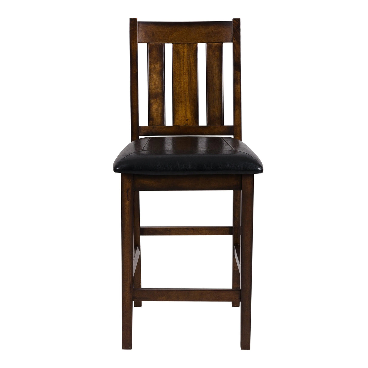 Delmar Burnished Brown 5-Piece Counter Height Set by Homelegance at Eve Furniture