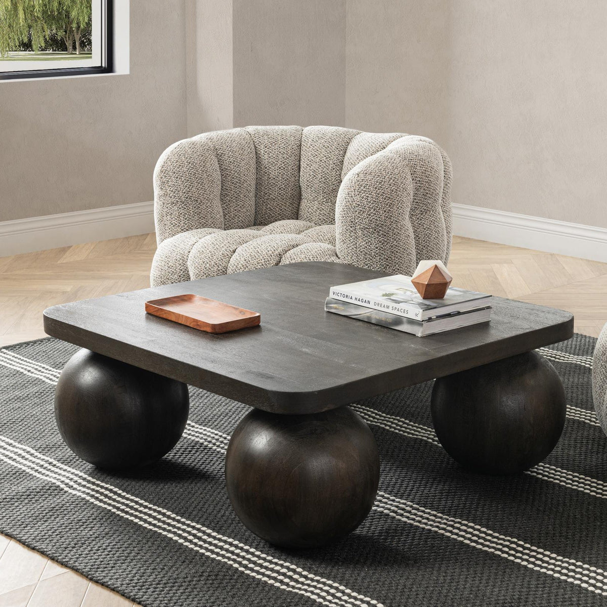 Delyla Coffee Table by Classic Home at Eve Furniture