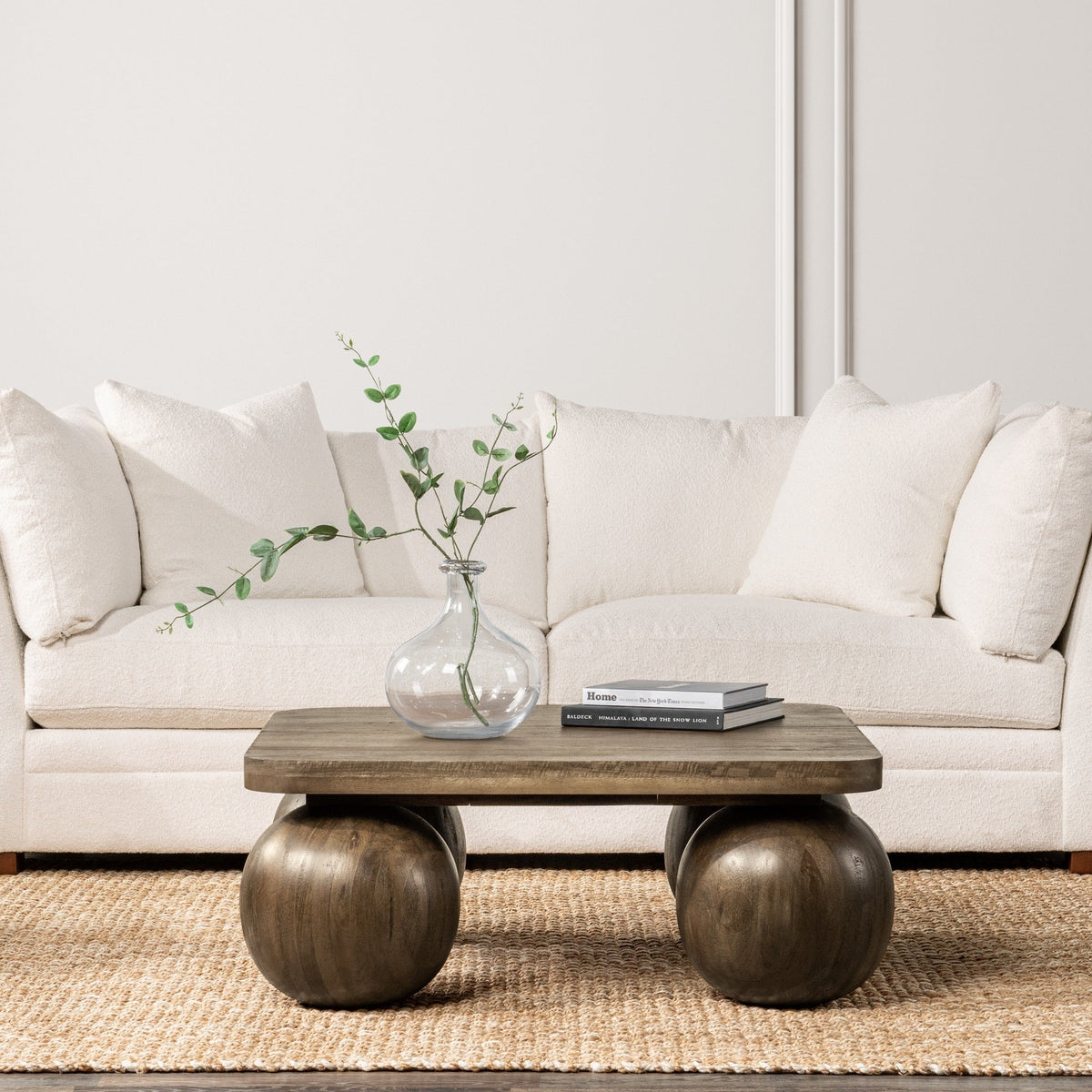 Delyla Coffee Table by Classic Home at Eve Furniture