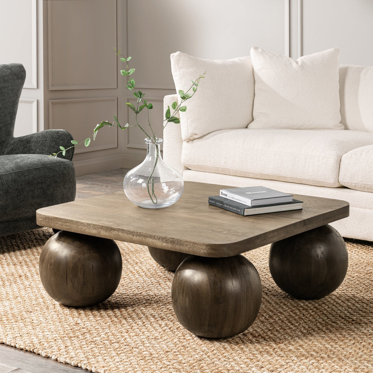 Delyla Coffee Table by Classic Home at Eve Furniture