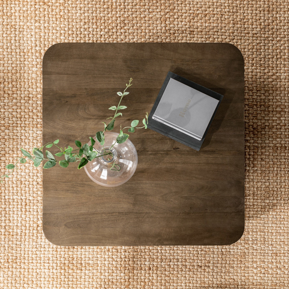 Delyla Coffee Table - Pecan Brown by Classic Home at Eve Furniture