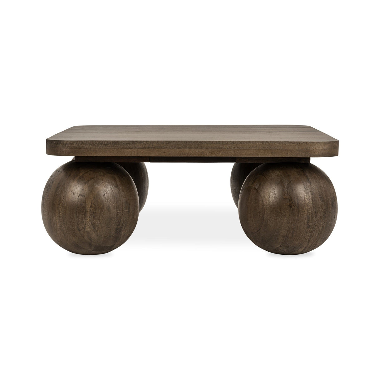 Delyla Coffee Table - Pecan Brown by Classic Home at Eve Furniture