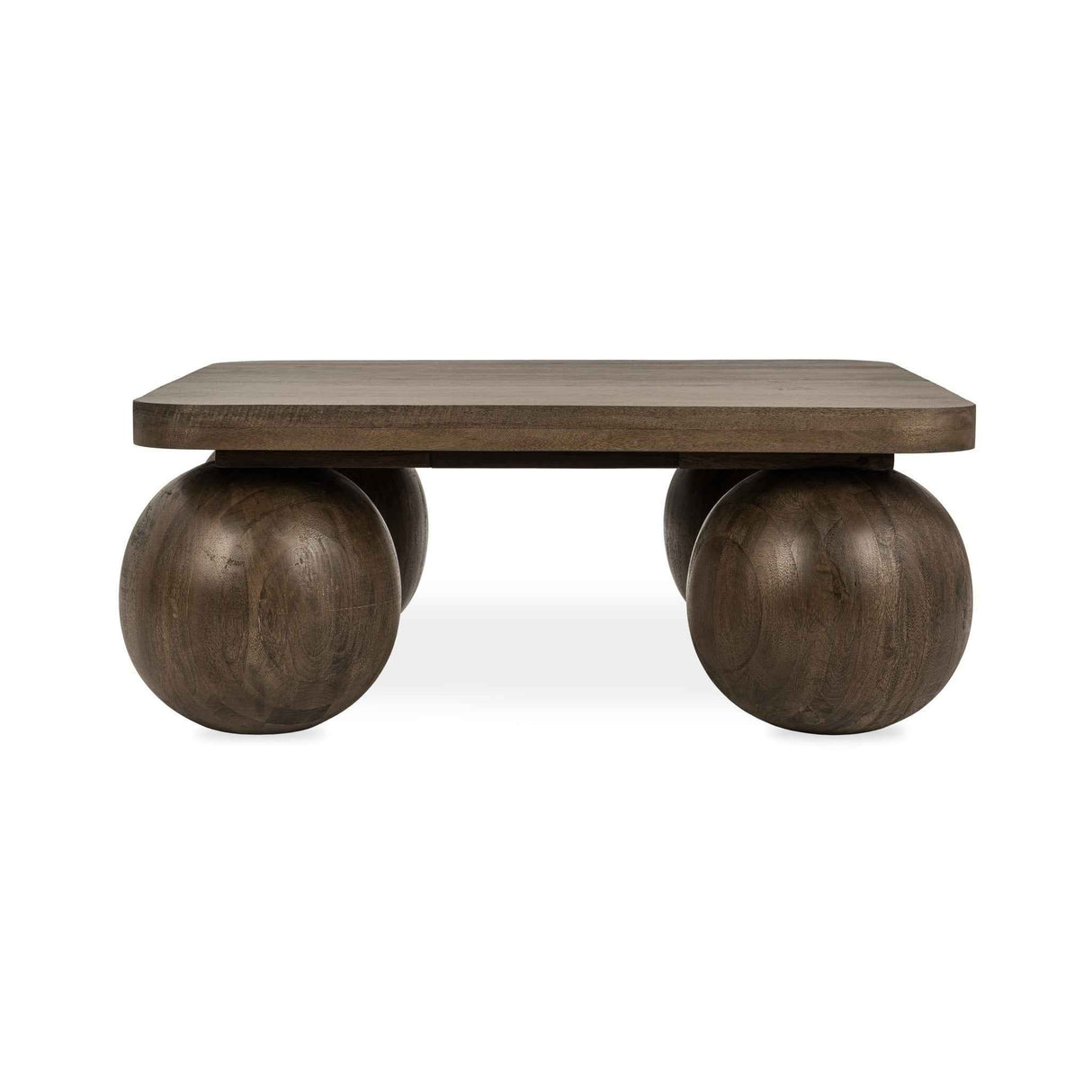Delyla Pecan Brown Coffee Table by Classic Home at Eve Furniture