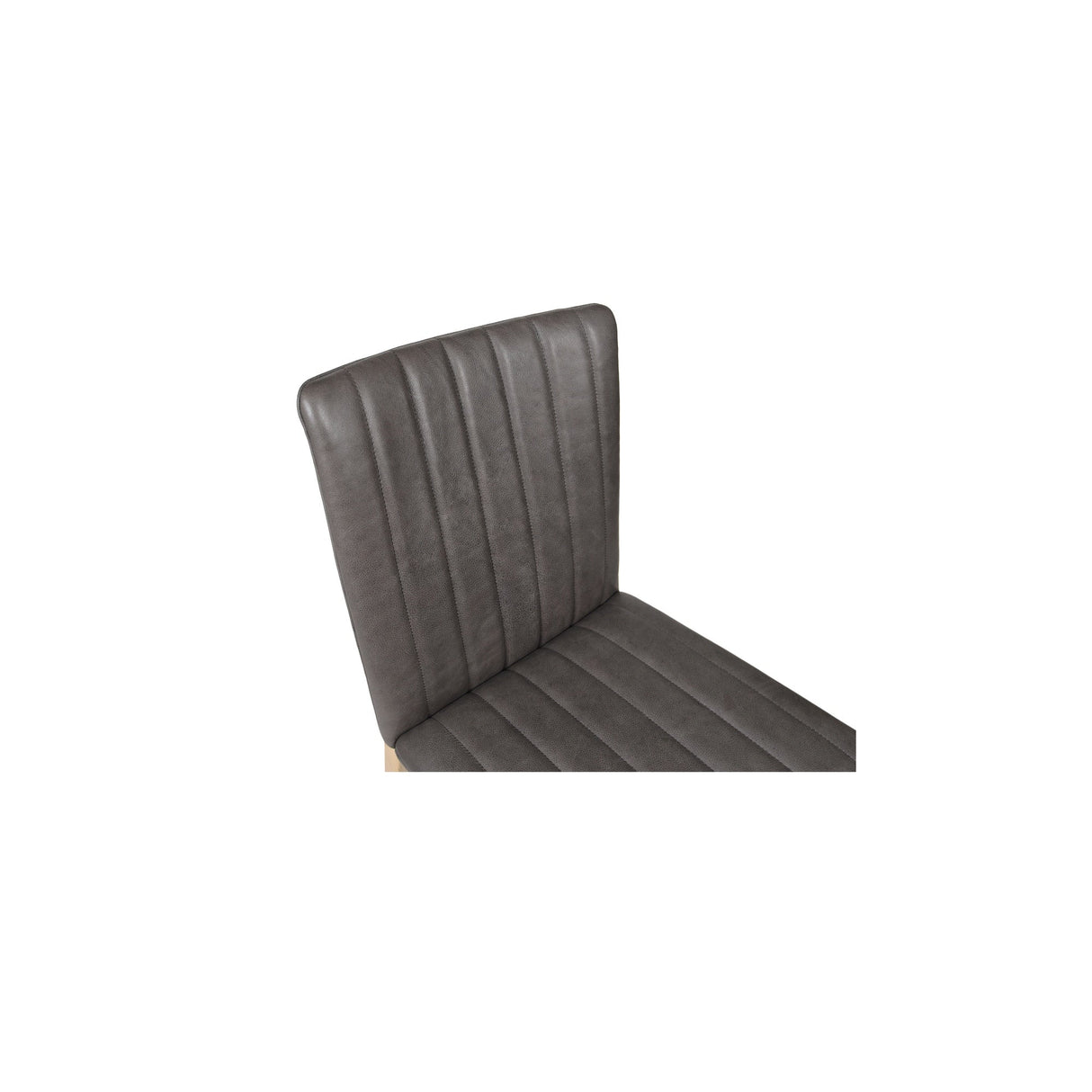 Demi Brown Dining Leather Chair (Set of 2) by MOES at Eve Furniture