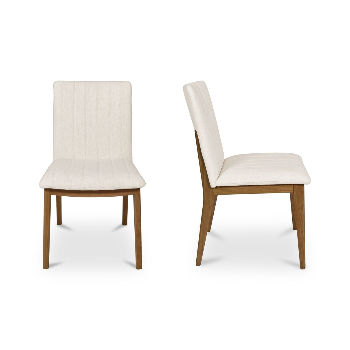 Demi Cream Dining Chair (Set of 2) by MOES at Eve Furniture