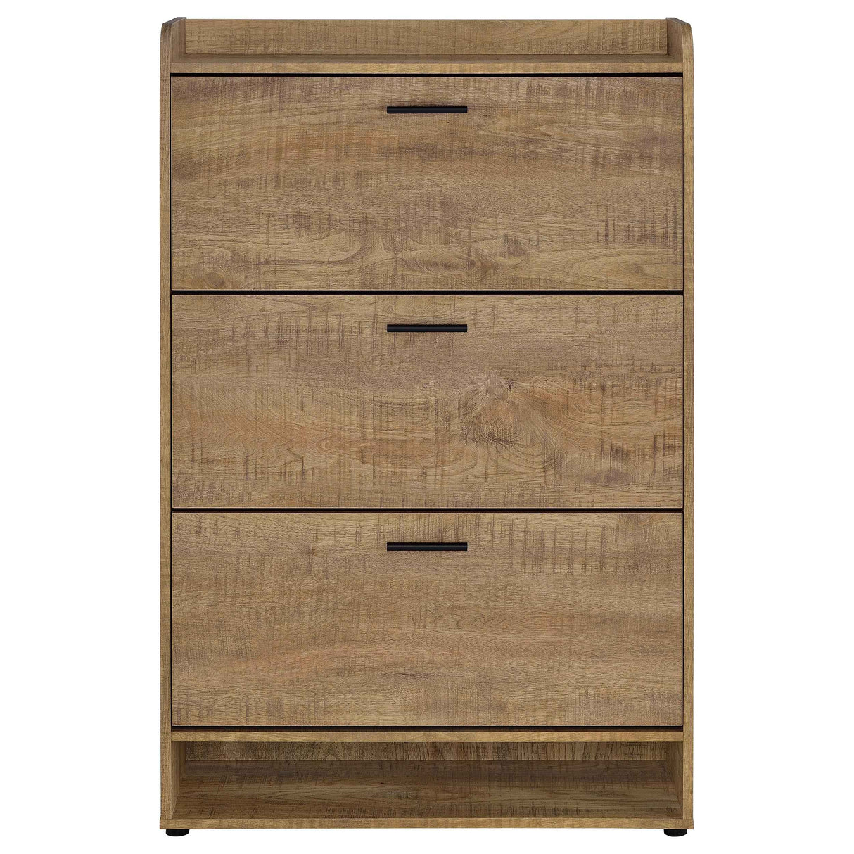 Denia Mango 3-tier Engineered Wood Shoe Cabinet by Coaster at Eve Furniture