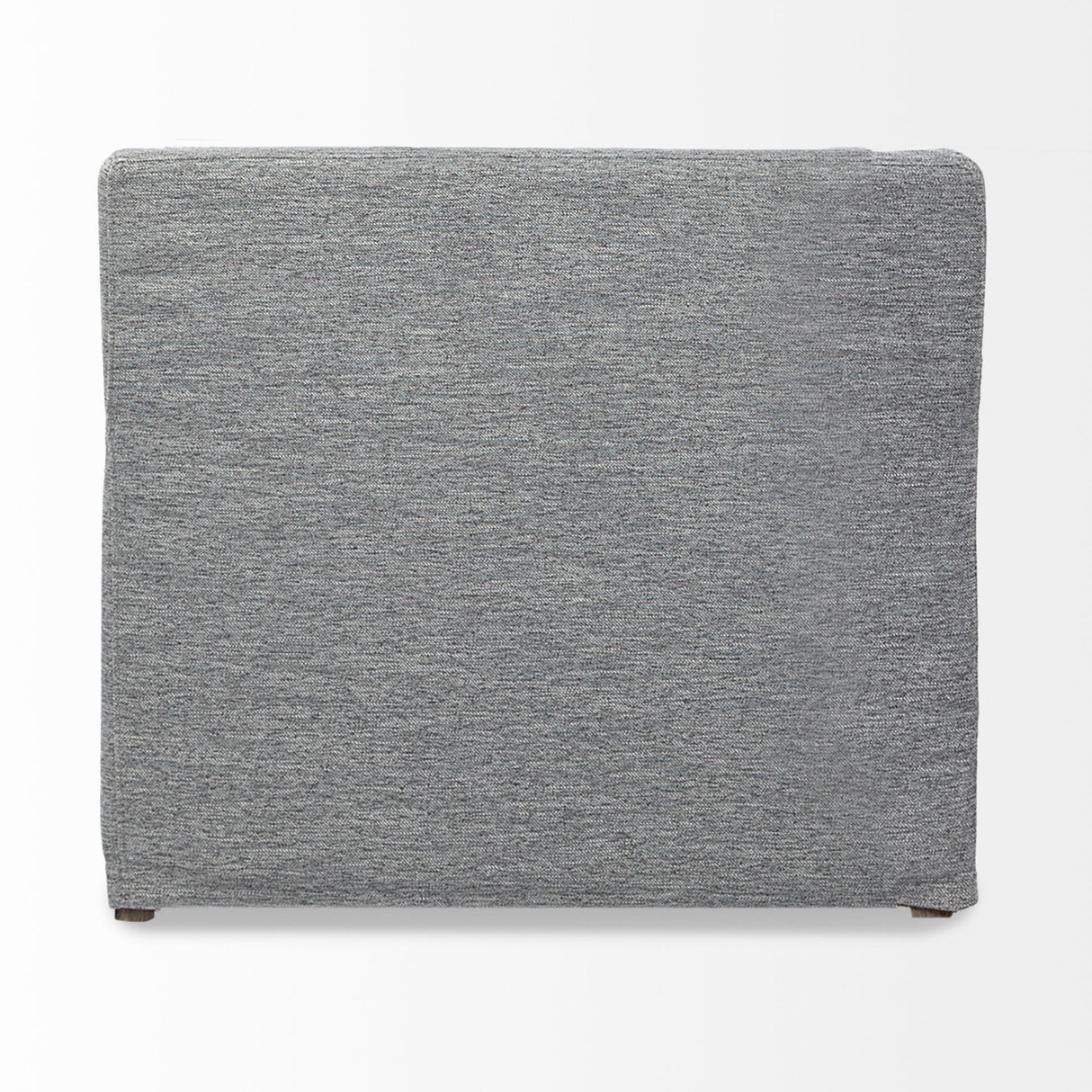 Denly III Castlerock Gray Slipcover Upholstered Arm Chair by Mercana at Eve Furniture