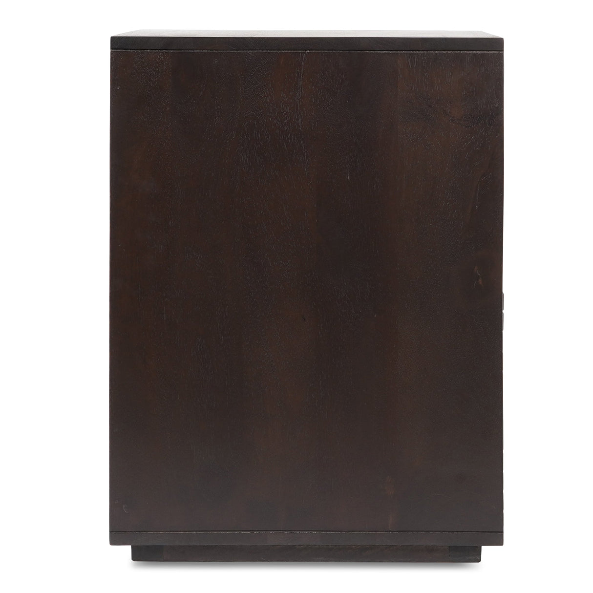 Denman Dark Brown Nightstand by MOES at Eve Furniture